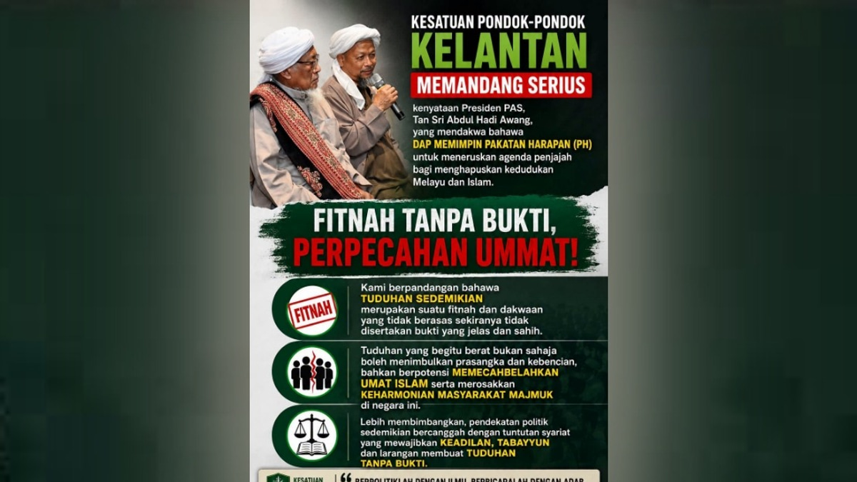 Islamic Scholars Group Warns Against Divisive Political Rhetoric in Malaysia