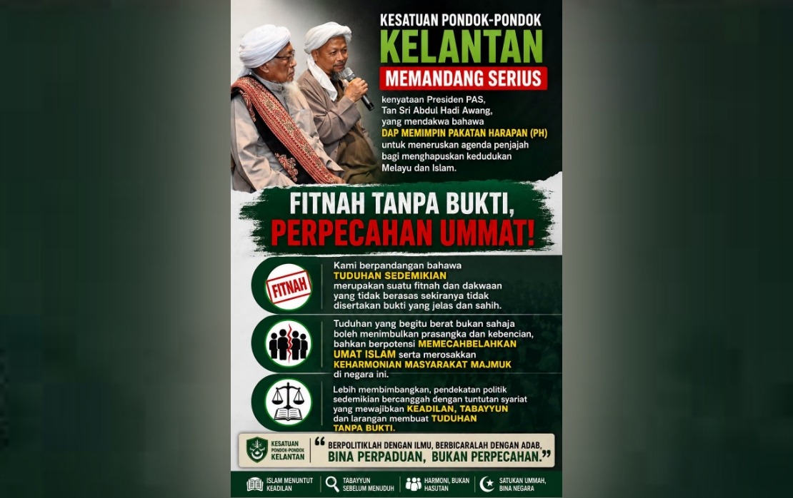 Islamic Scholars Group Warns Against Divisive Political Rhetoric in Malaysia