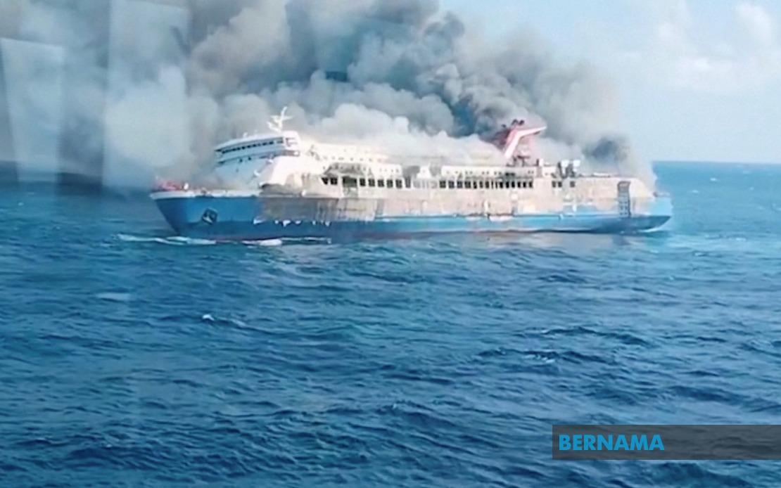 Indonesian Ferry Disaster Claims Five Lives; 41 Still Unaccounted For