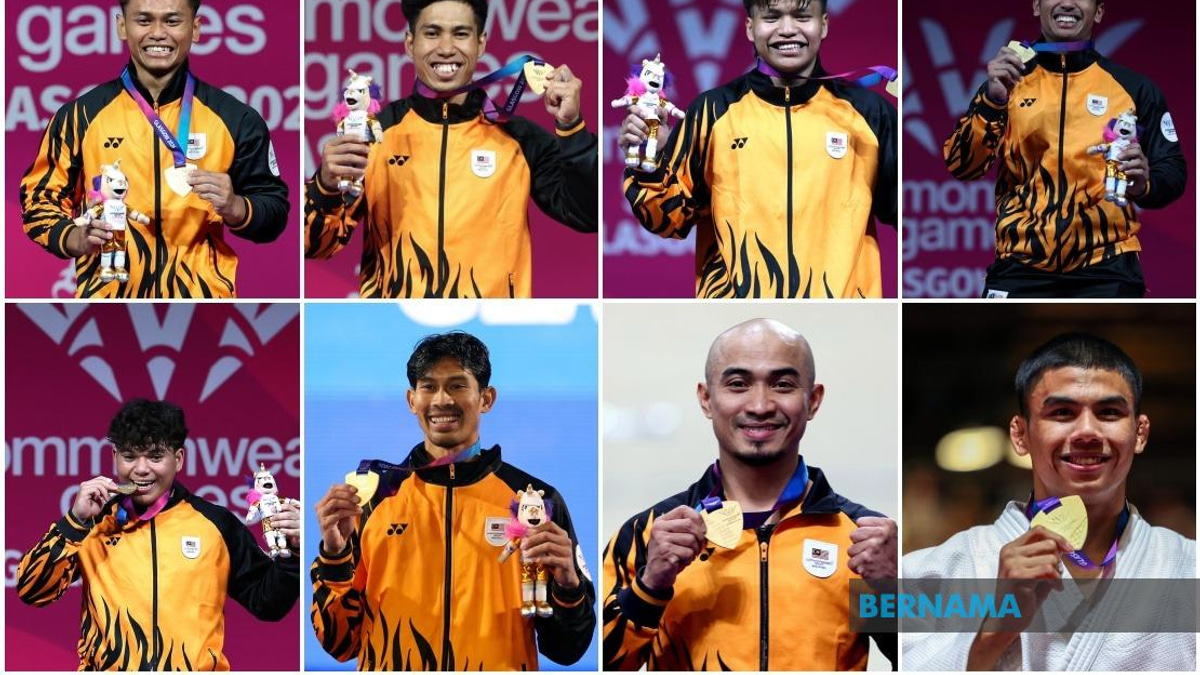 PM Anwar Praises Malaysian Athletes for Strong Show at Glasgow Commonwealth Games