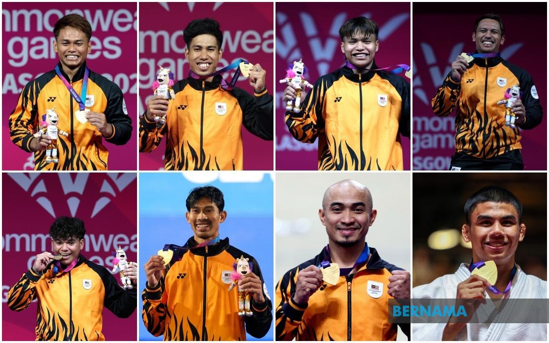 PM Anwar Praises Malaysian Athletes for Strong Show at Glasgow Commonwealth Games