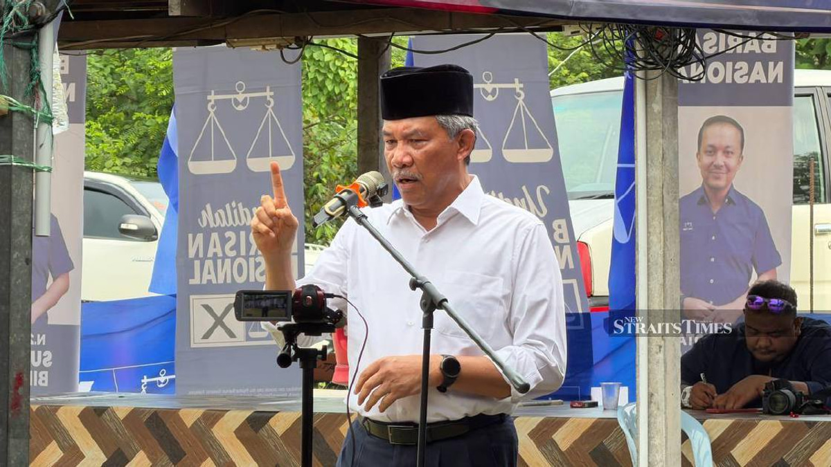 Negri Sembilan Campaign: Tok Mat Dismisses Merger Talk, Urges Voters to Resist Misinformation