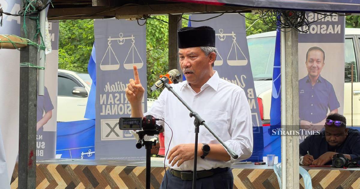 Negri Sembilan Campaign: Tok Mat Dismisses Merger Talk, Urges Voters to Resist Misinformation