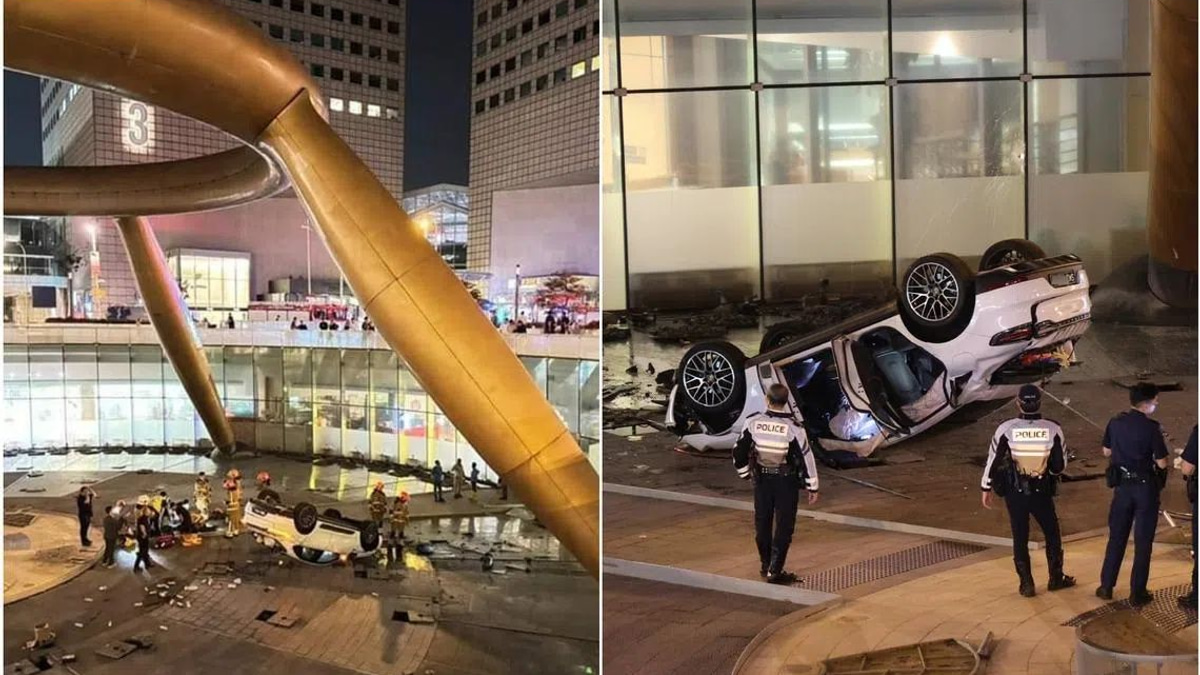 Singapore Man Jailed for Drink-Driving into Iconic Fountain, Causing Nearly S$65,000 Damage
