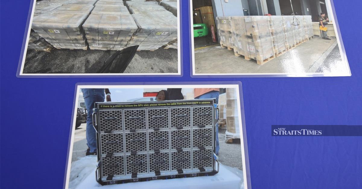 Singapore police seize US$40 million luxury bungalow in AI chip export control investigation