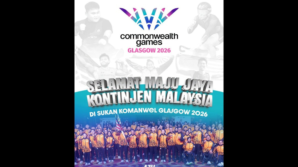 Ahmad Zahid Rallies Behind Malaysian Athletes at Glasgow Commonwealth Games