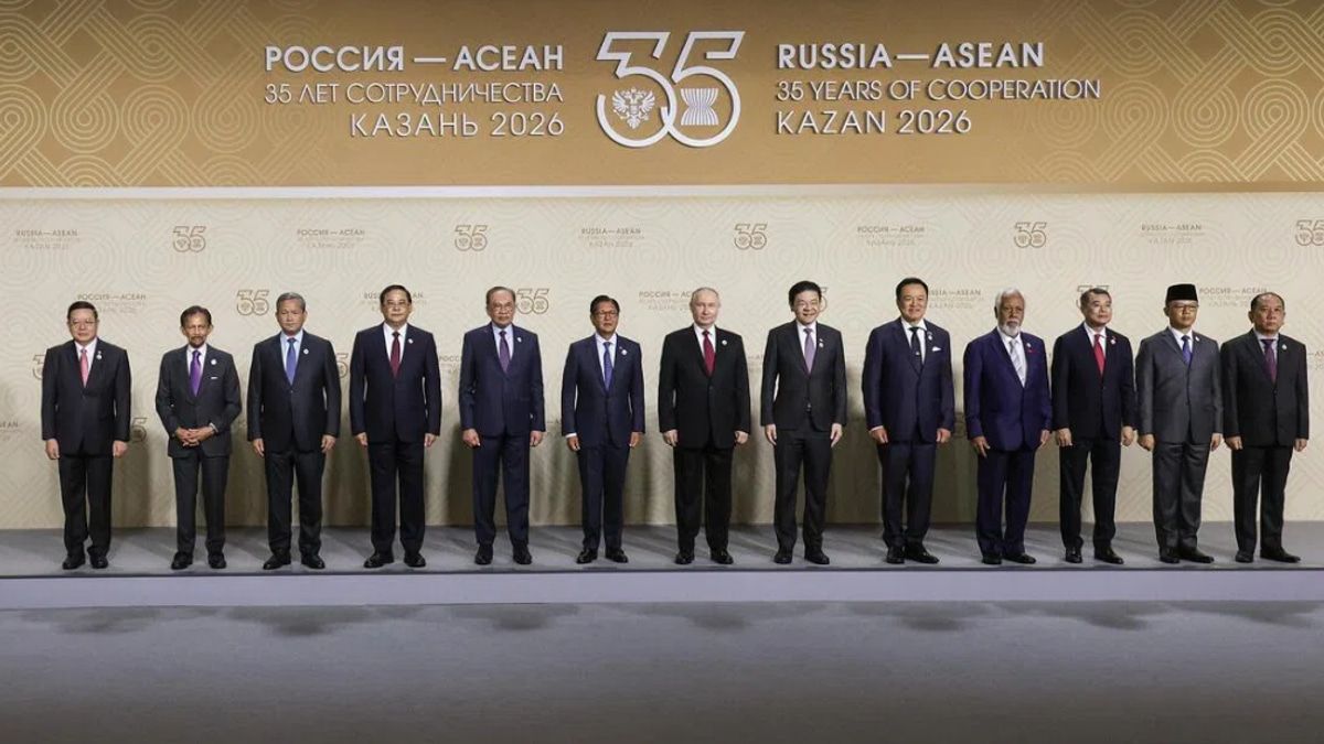 Asean and Russia Chart Course for Deeper Regional Cooperation at Kazan Summit