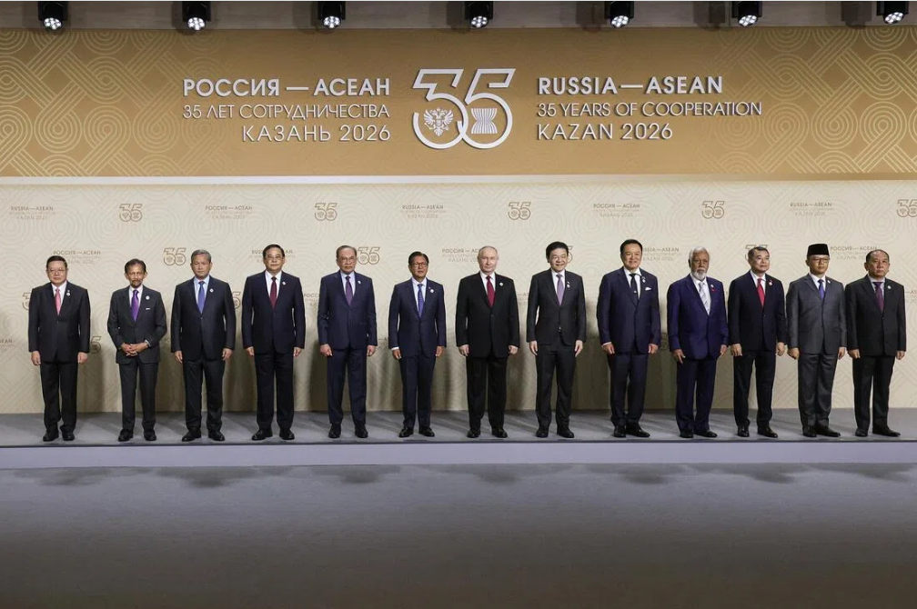 Asean and Russia Chart Course for Deeper Regional Cooperation at Kazan Summit