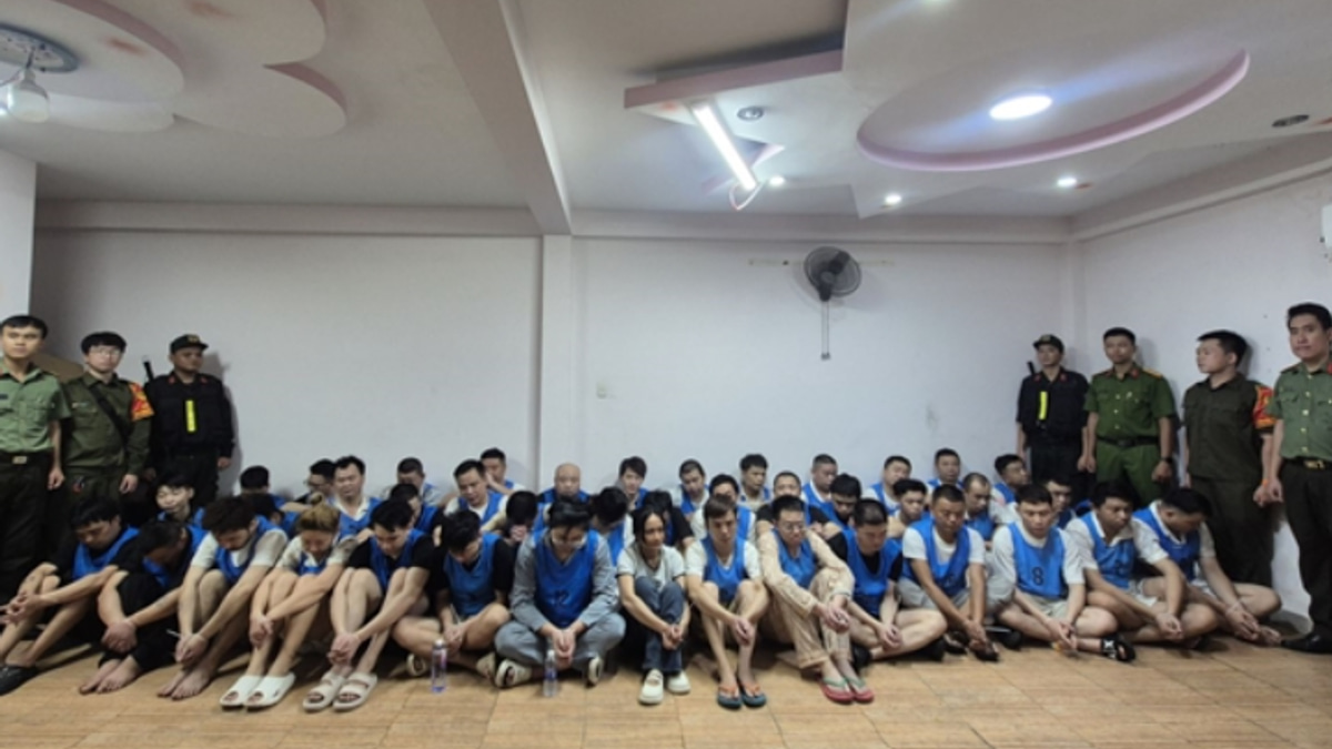 Ho Chi Minh City police dismantle foreign fraud networks in major crackdown