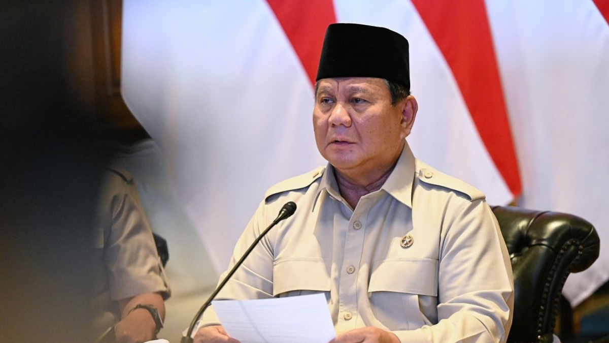 Prabowo's approval rating falls sharply to 51.1%, signalling end of extended honeymoon period