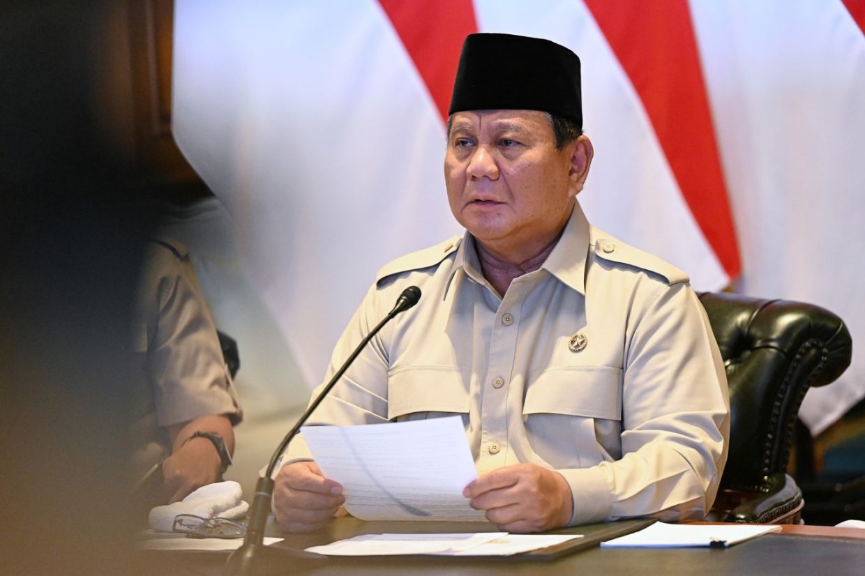 Prabowo's approval rating falls sharply to 51.1%, signalling end of extended honeymoon period