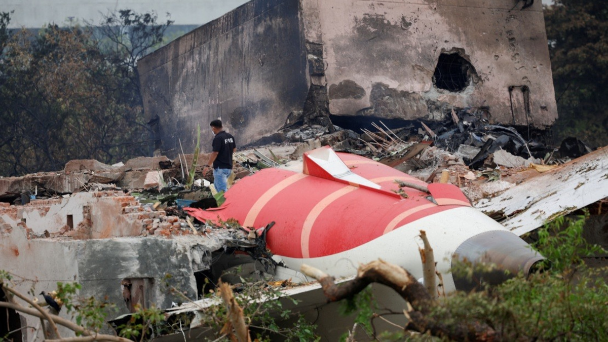 India Clears Fuel Switch Mechanism In Air India Flight AI-171 Crash Investigation