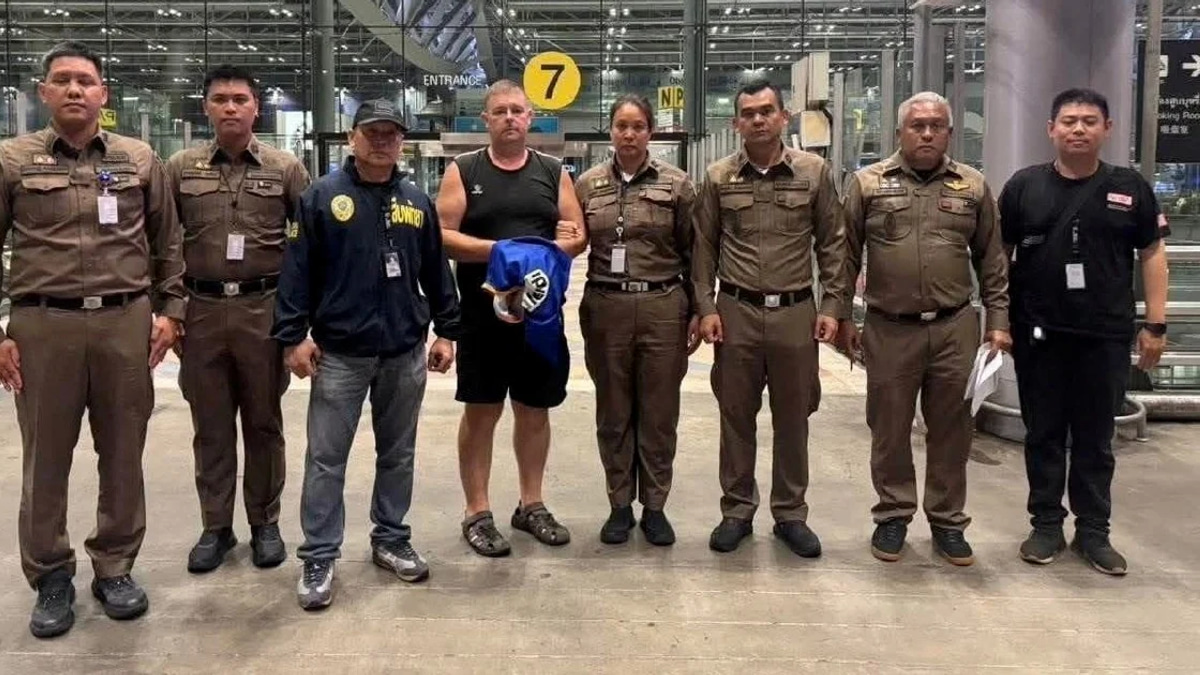Thai Family Grieves as Police Arrest Australian in Pattaya Suitcase Death