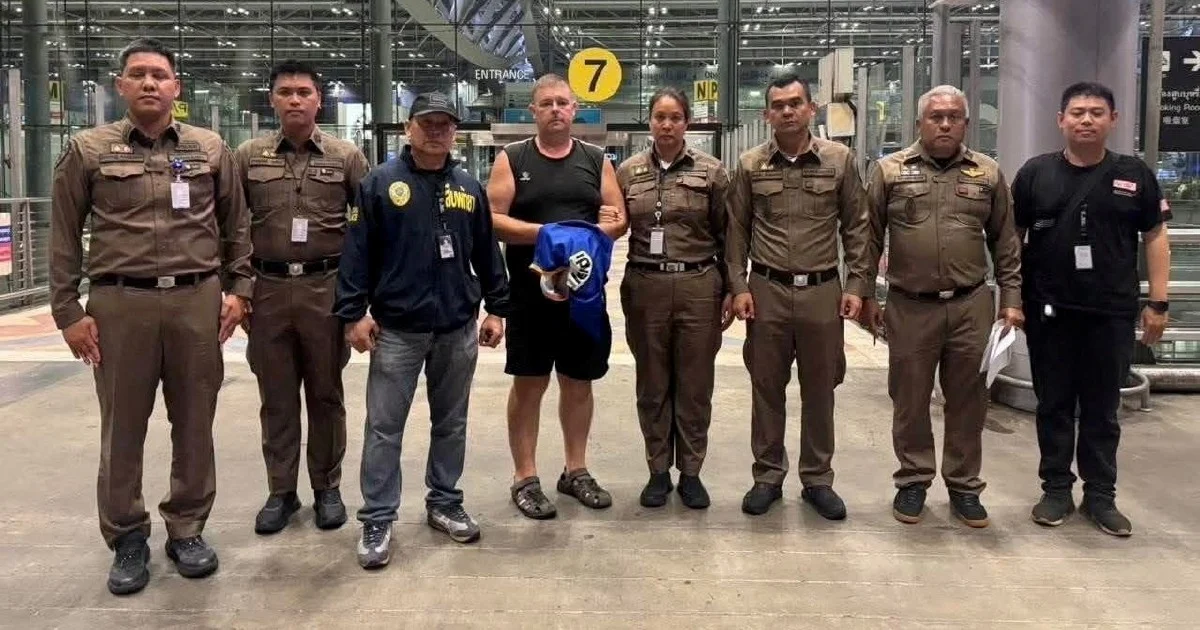 Thai Family Grieves as Police Arrest Australian in Pattaya Suitcase Death