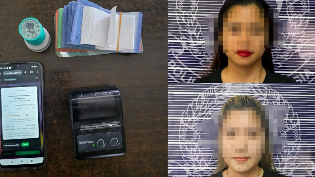 Three Women Arrested Over Illegal 2026 World Cup Betting Syndicate in Kuching