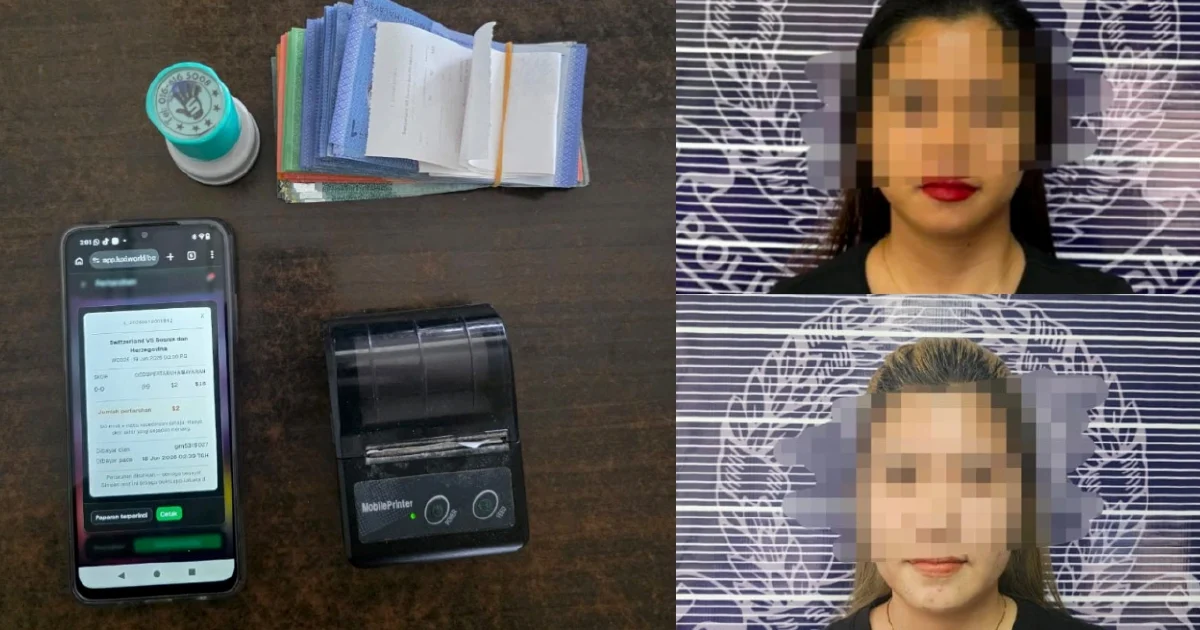 Three Women Arrested Over Illegal 2026 World Cup Betting Syndicate in Kuching