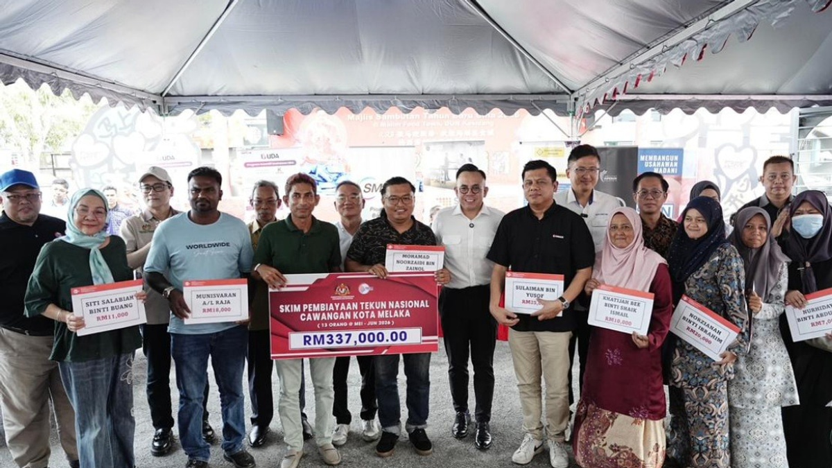 Melaka's MSME Sector Gets Major Boost With RM100 Million In Government Financing