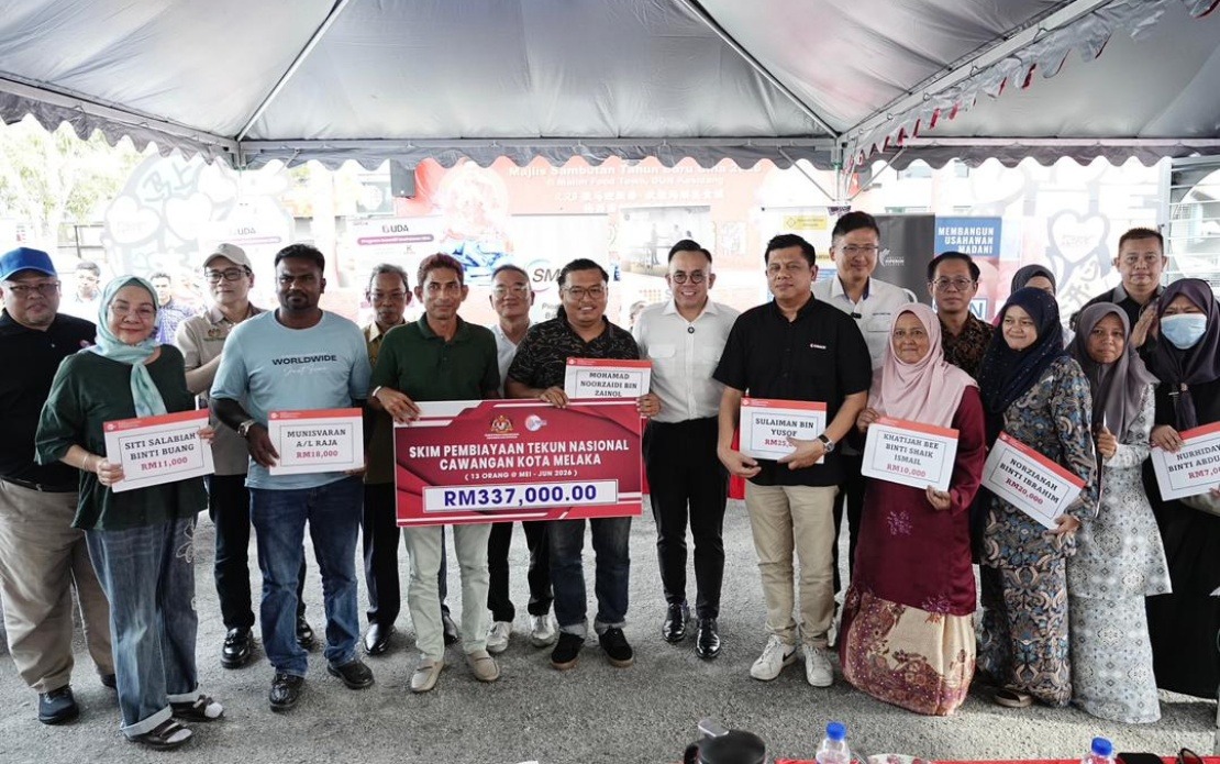 Melaka's MSME Sector Gets Major Boost With RM100 Million In Government Financing