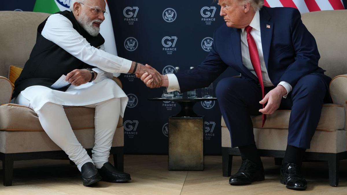 Trump Brushes Aside Deaths of Three Indian Sailors, Dismisses Concerns During Modi Talks