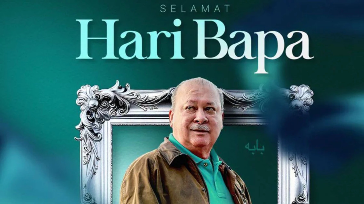 Sultan Ibrahim and Queen Raja Zarith Sofiah Share Father's Day Message with Nation