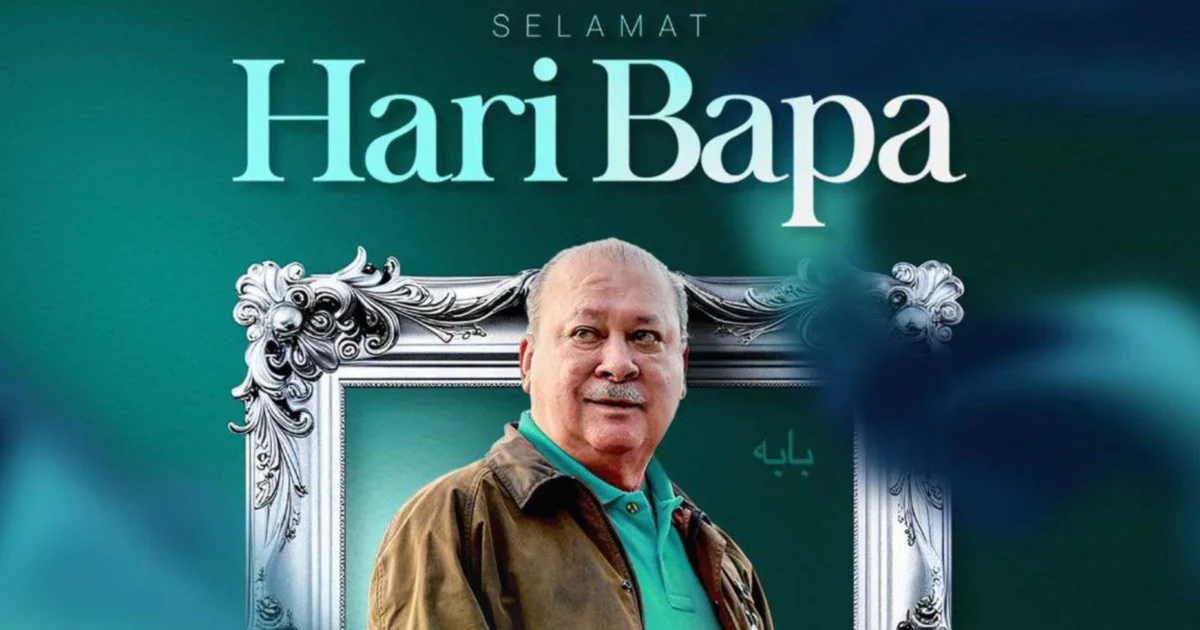 Sultan Ibrahim and Queen Raja Zarith Sofiah Share Father's Day Message with Nation