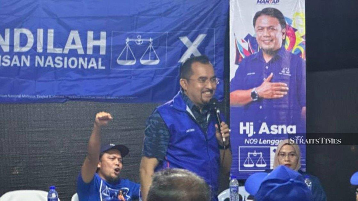 Playing on Race is Divisive, Asyraf Wajdi Warns in Negeri Sembilan Election Campaign