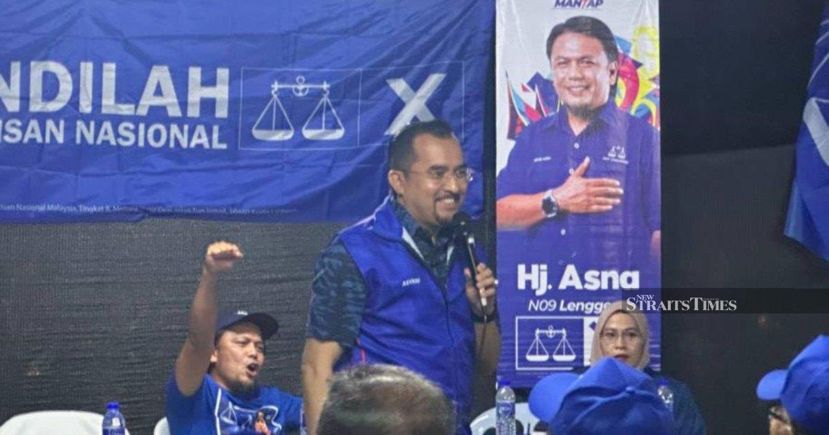 Playing on Race is Divisive, Asyraf Wajdi Warns in Negeri Sembilan Election Campaign