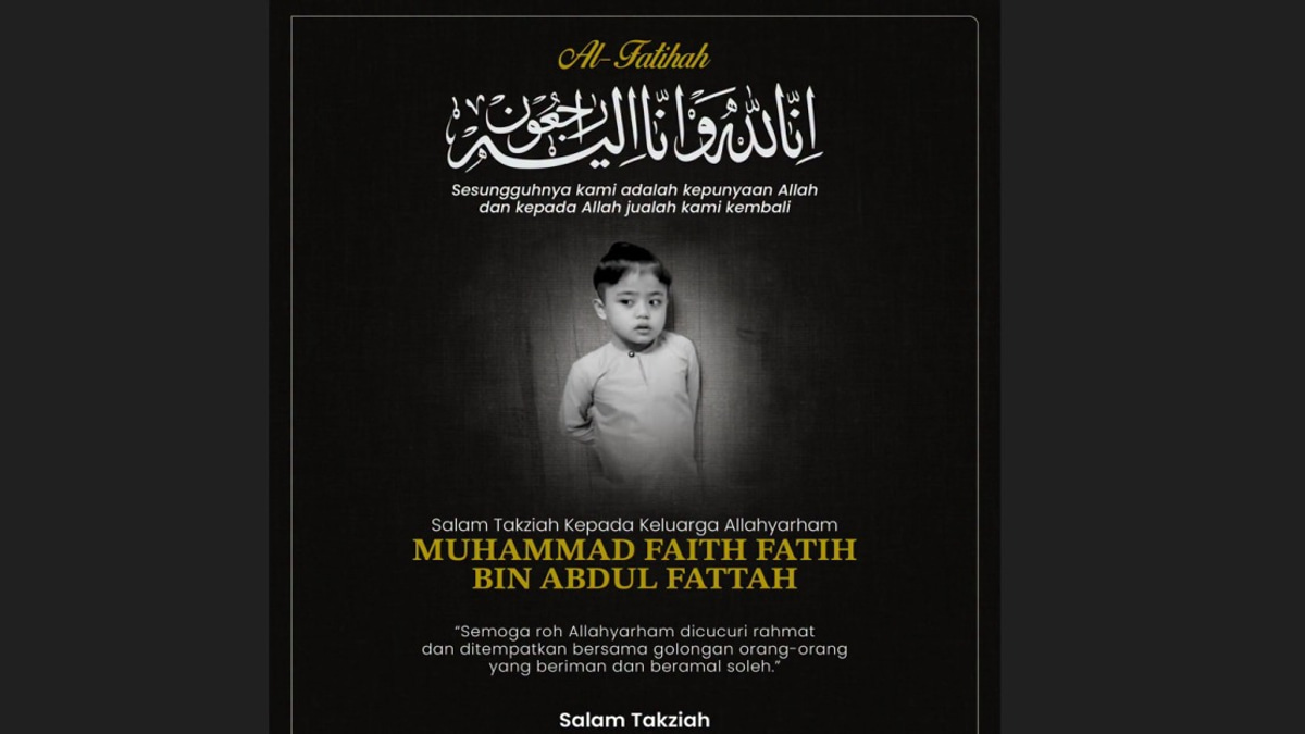 DPM Zahid Offers Condolences Following Death of Six-Year-Old with Autism
