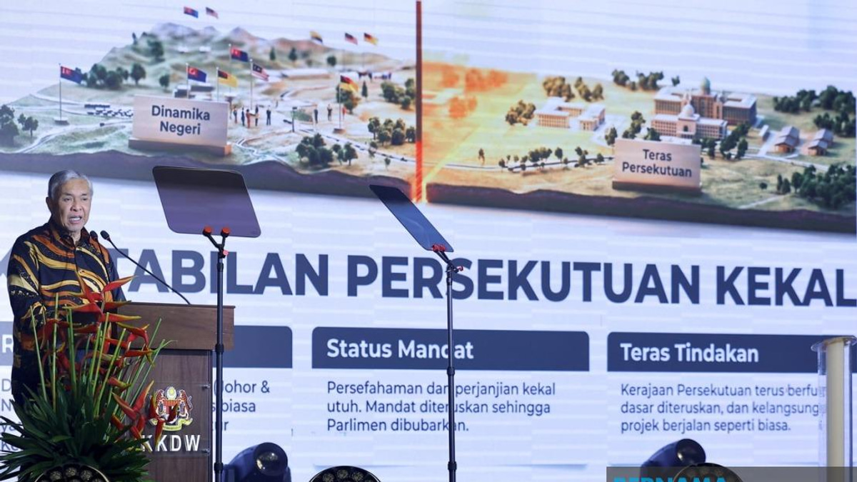 Melaka BN Sets Sights on Sweeping Victory, Targets All 21 Seats in State Election