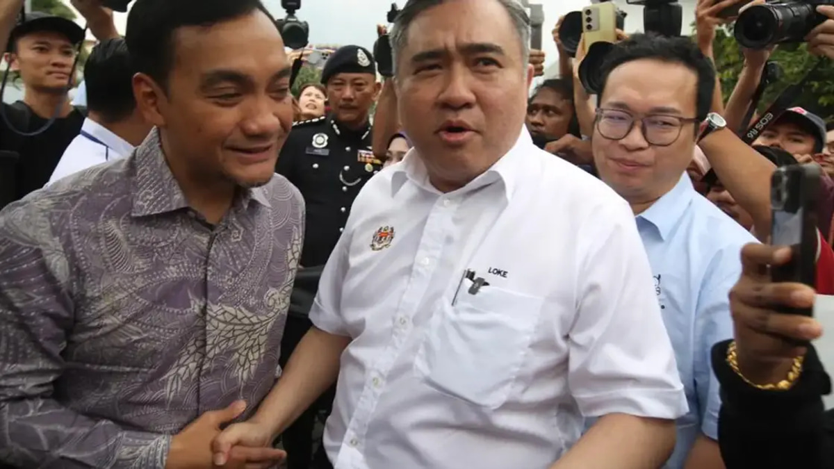 Loke and Onn Hafiz Navigate First Meeting Since Public Dispute