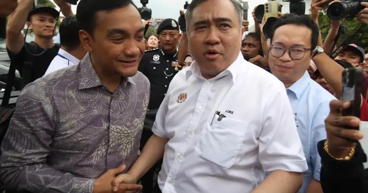 Loke and Onn Hafiz Navigate First Meeting Since Public Dispute