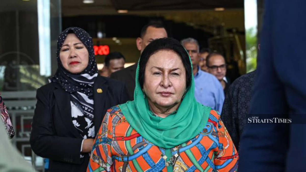 Rosmah's last attempt to disqualify judge in solar project case rejected