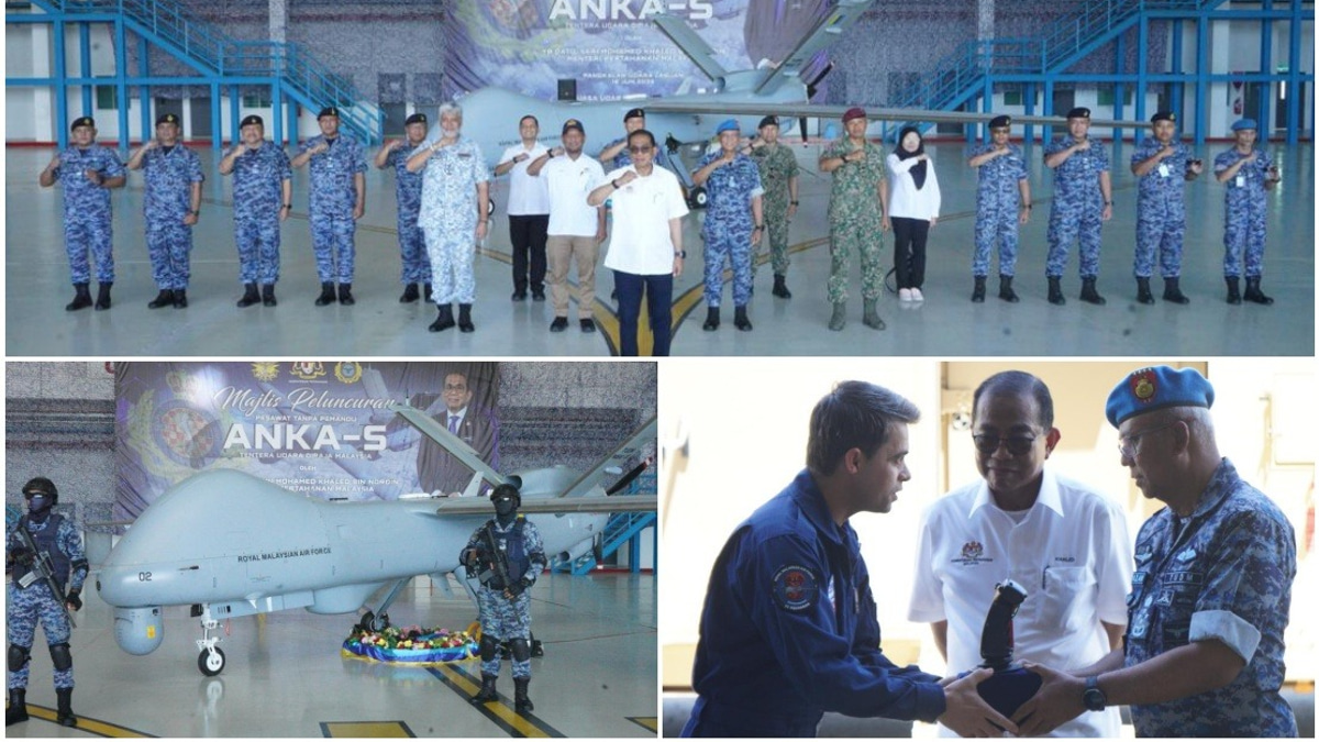 Malaysia Deploys ANKA-S Surveillance Drones to Strengthen South China Sea Operations
