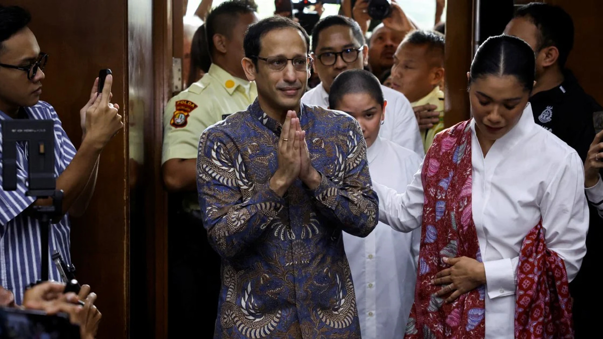 Indonesian Court Sentences Nadiem Makarim, Former Education Minister and Gojek Co-Founder, to 10 Years for Corruption