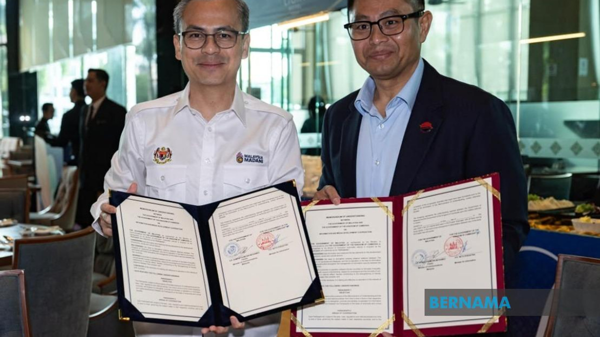 Malaysia and Cambodia Deepen Media Cooperation Through Strategic Partnership Agreement
