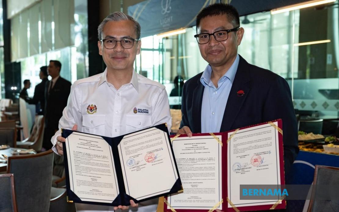 Malaysia and Cambodia Deepen Media Cooperation Through Strategic Partnership Agreement
