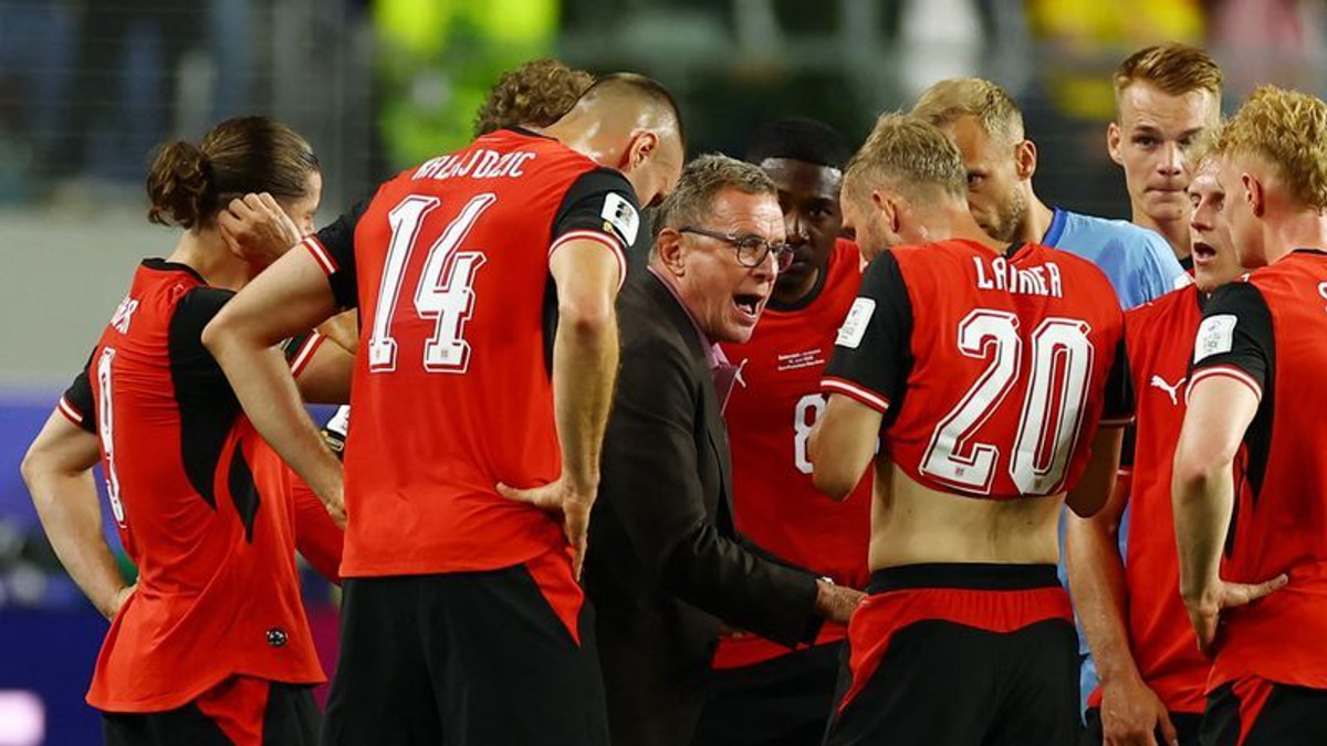 Austria's Rangnick praises World Cup debutants after edgy Jordan victory