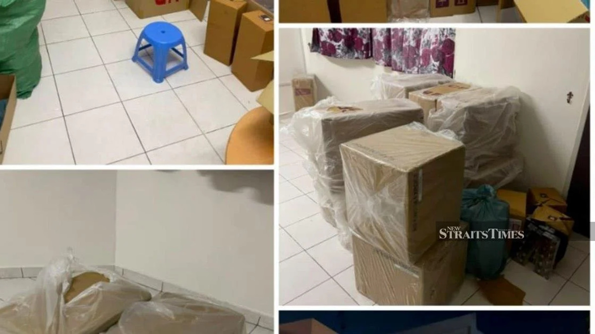 Three Foreigners Held After Authorities Uncover Major Cigarette Smuggling Ring in Johor Baru