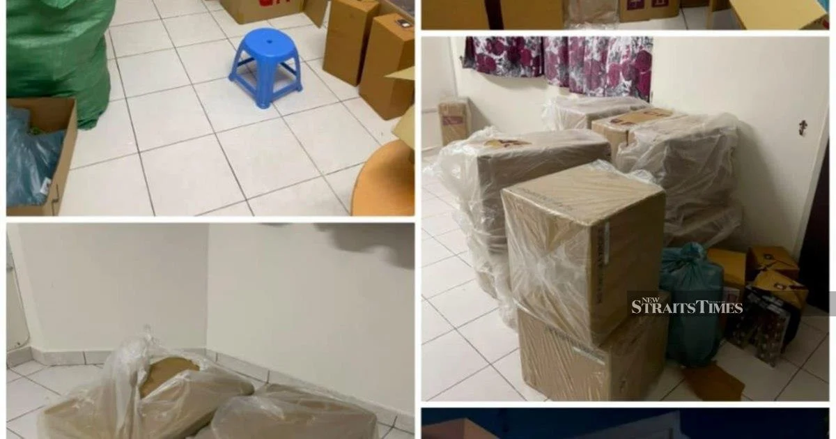 Three Foreigners Held After Authorities Uncover Major Cigarette Smuggling Ring in Johor Baru