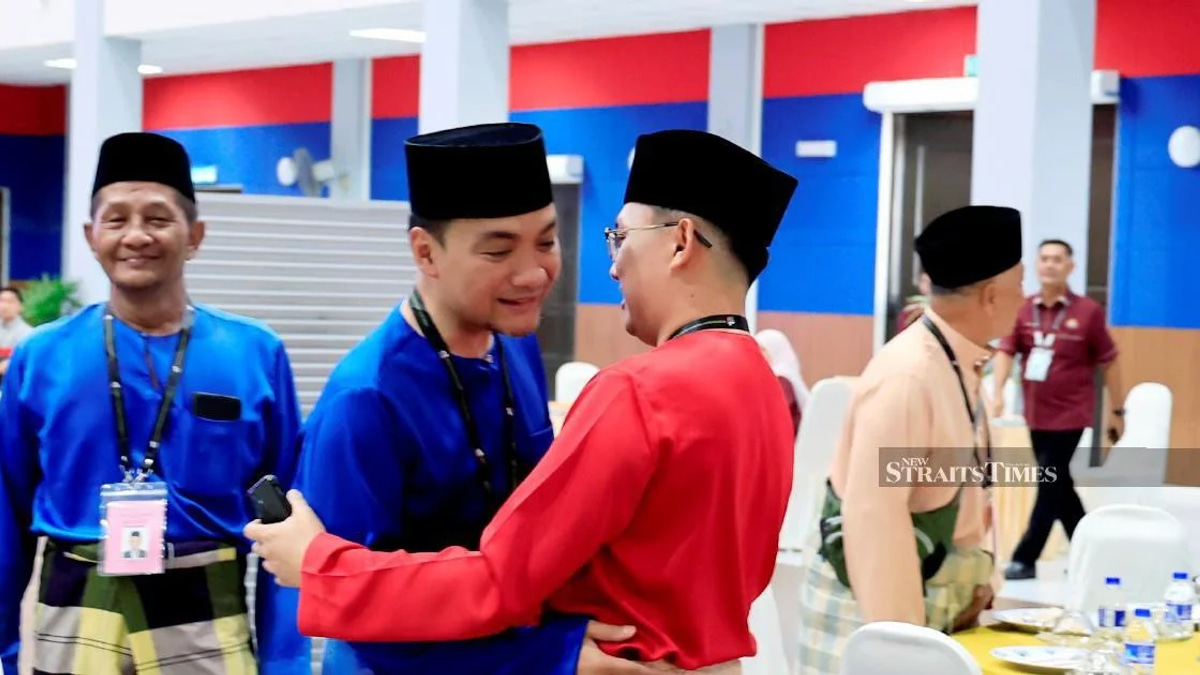 Onn Hafiz to Face Direct Contest Against PH Challenger in Machap