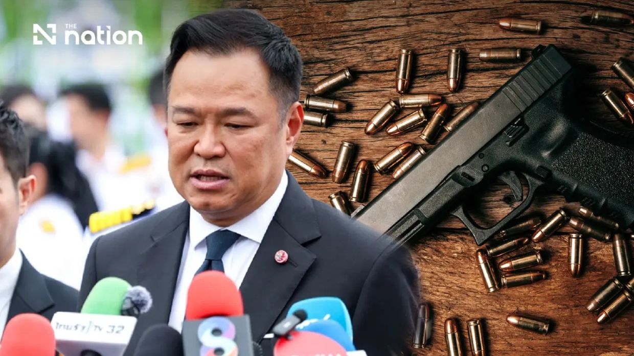 Thailand's PM Anutin Pushes Stricter Gun Controls After School Shooting Tragedy
