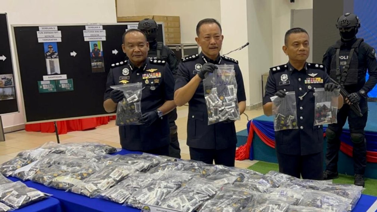 Police dismantle RM10.68m drug-laced vape ring across Johor with seven arrests