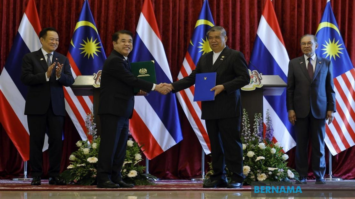 Malaysia and Thailand Accelerate Agricultural Cooperation, Settle Fisheries Dispute