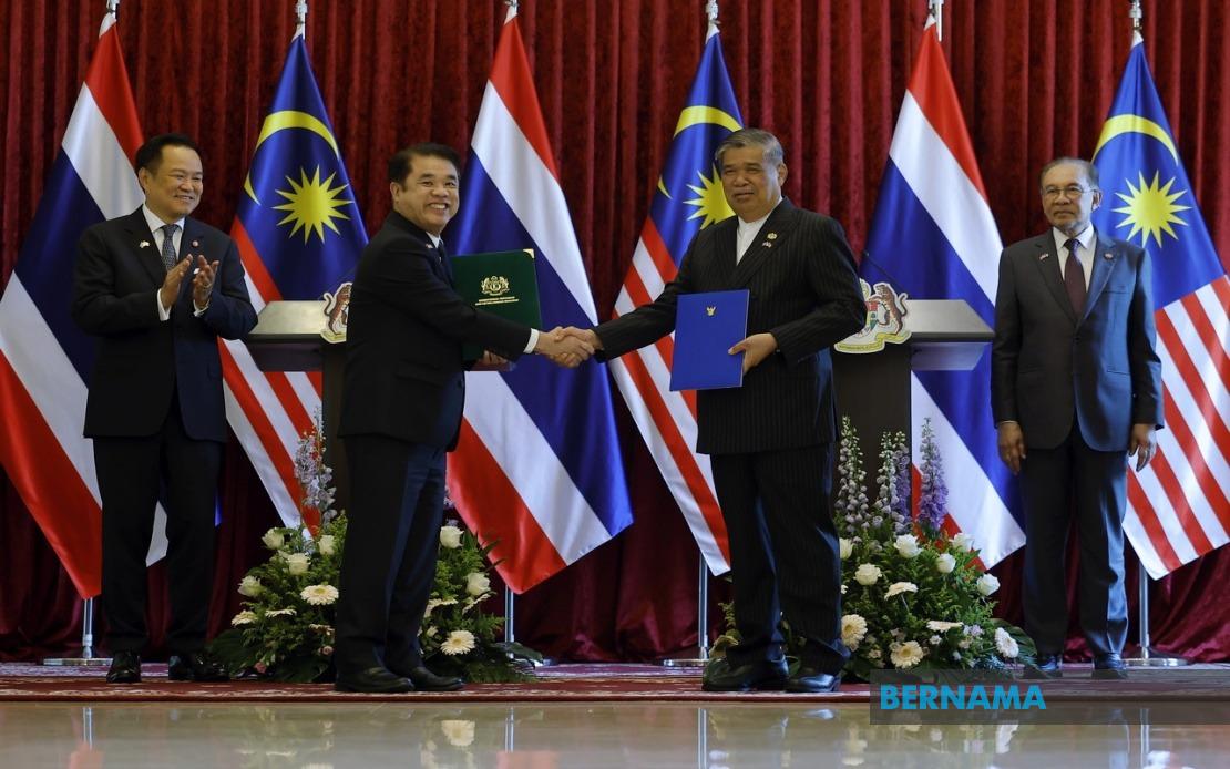 Malaysia and Thailand Accelerate Agricultural Cooperation, Settle Fisheries Dispute