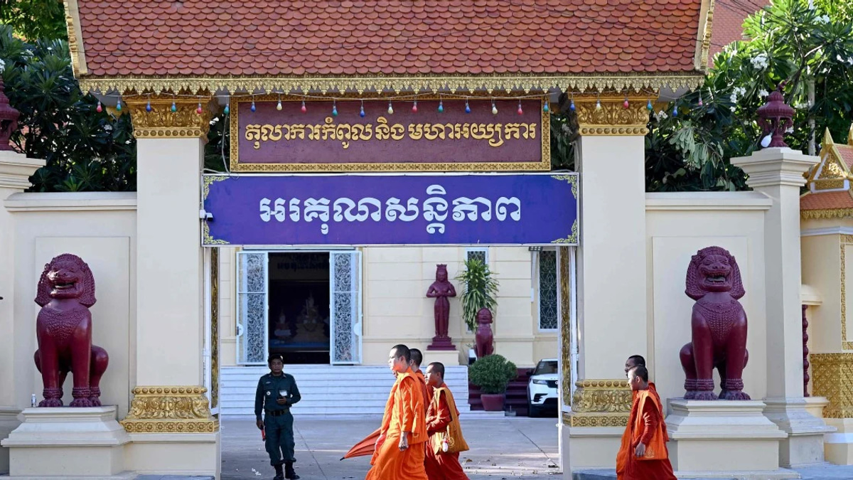 Cambodia upholds 14-year sentences for journalists convicted of treason over border photo