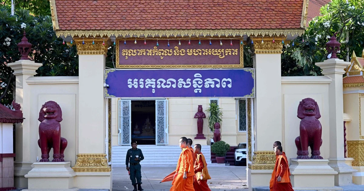 Cambodia upholds 14-year sentences for journalists convicted of treason over border photo