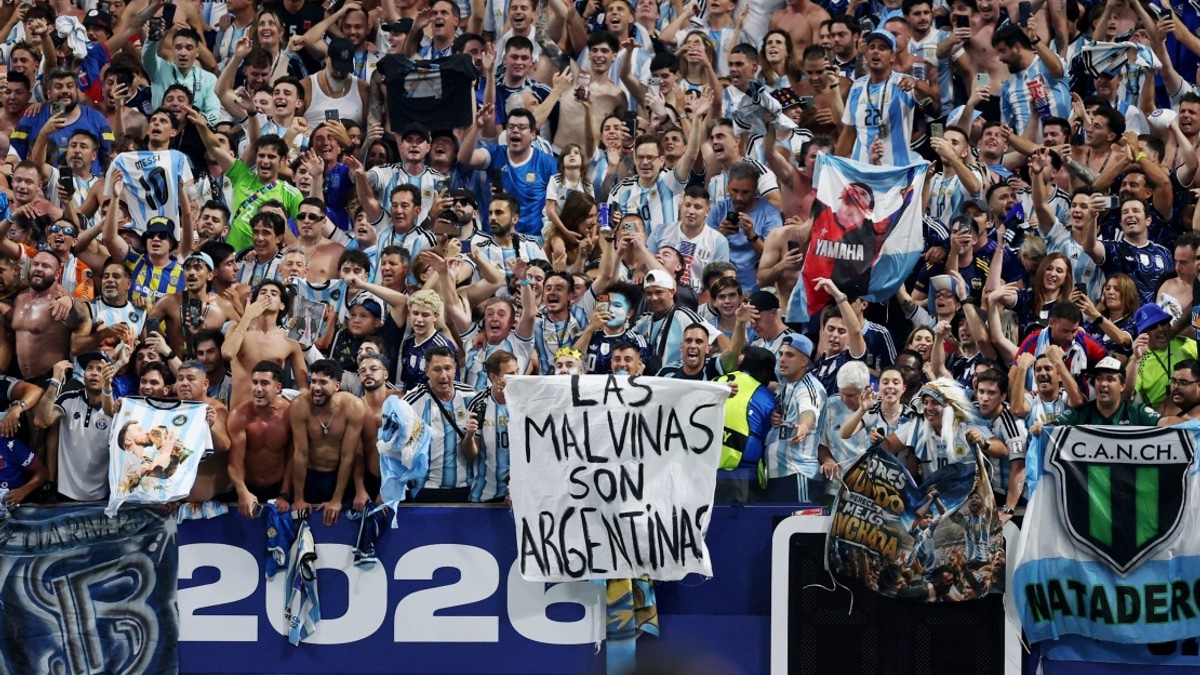 FIFA Launches Disciplinary Case Against Argentina Over Falklands Banner and World Cup Conduct