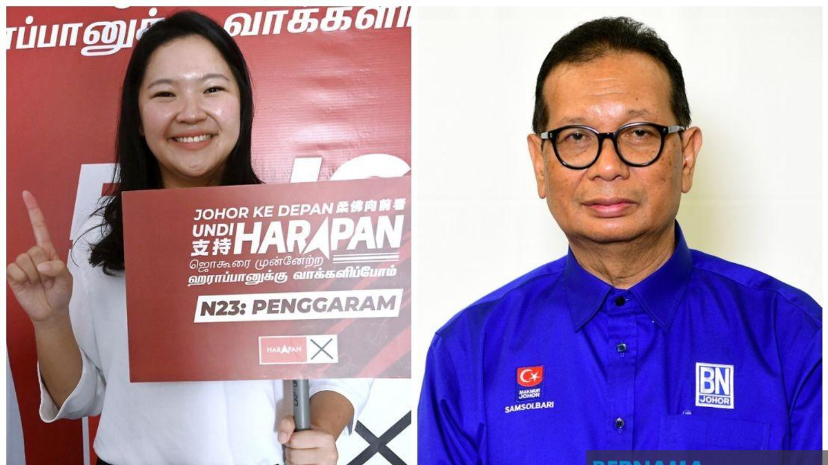 Johor Election: Felicia Poh, 28, Becomes Youngest Winner as Samsolbari, 65, Tops Oldest Candidate List