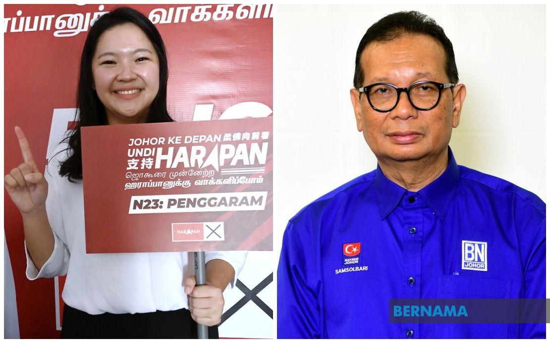 Johor Election: Felicia Poh, 28, Becomes Youngest Winner as Samsolbari, 65, Tops Oldest Candidate List