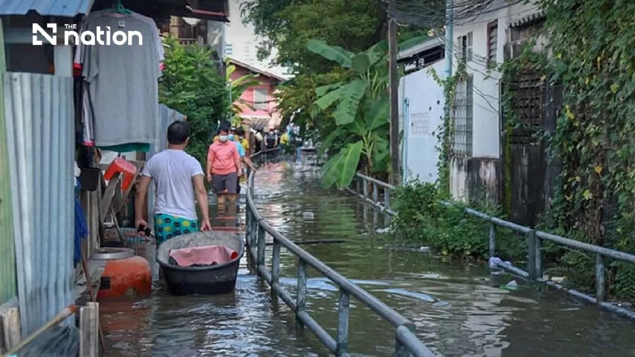 Bangkok and six central Thai provinces brace for high-tide flooding threat